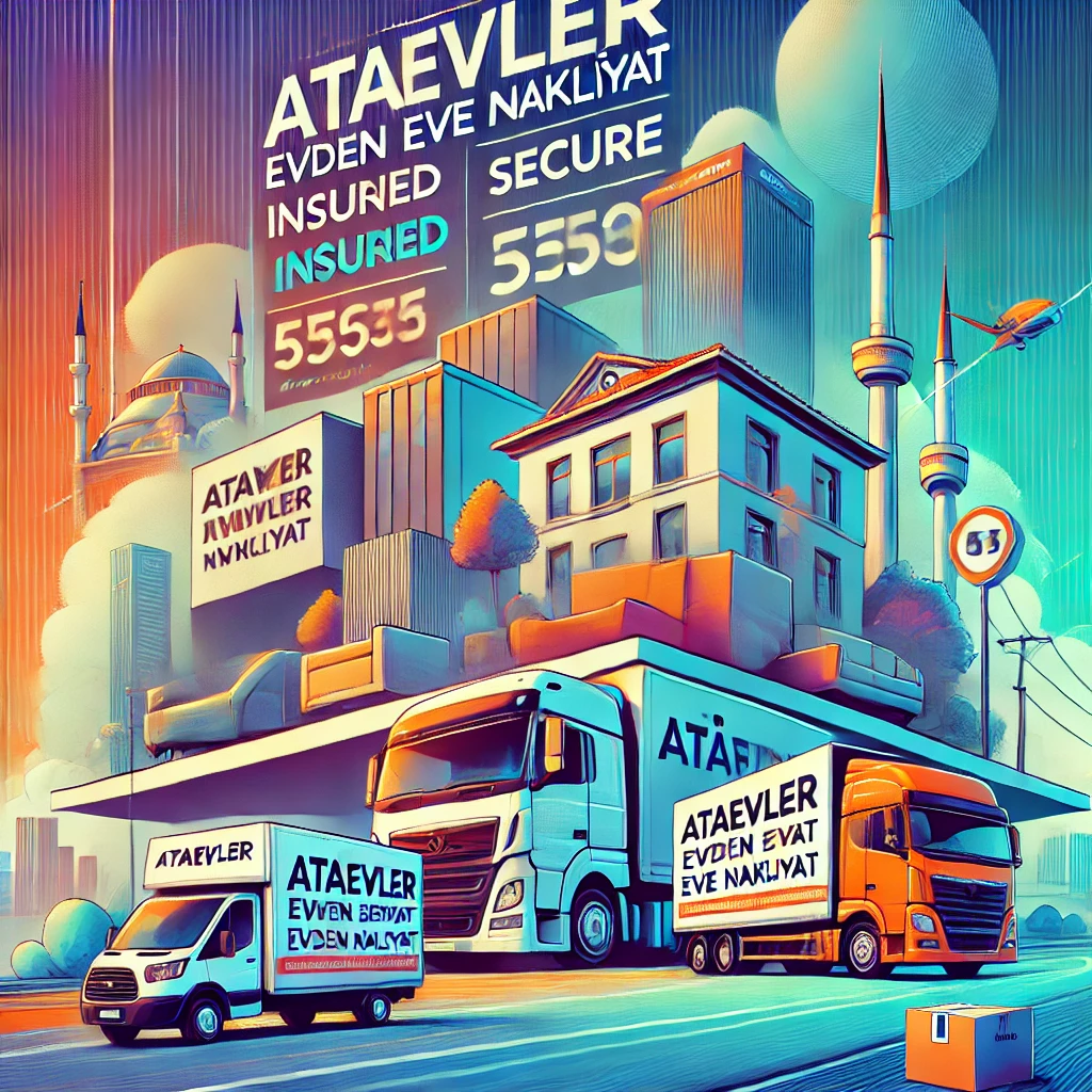 You are currently viewing Ataevler Evden Eve Nakliyat 2025: Uygun & Profesyonel Taşıma