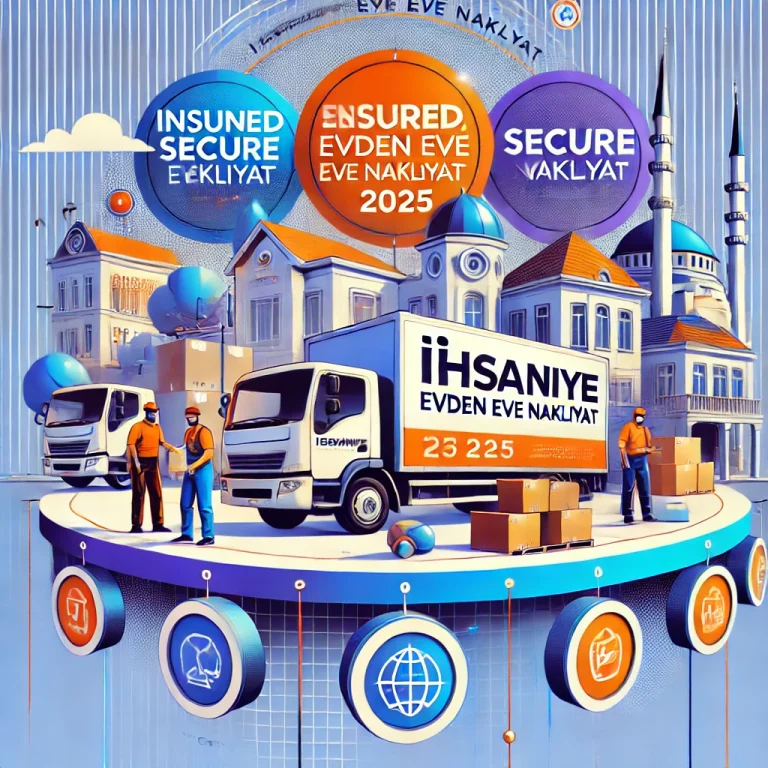 Read more about the article İhsaniye Evden Eve Nakliyat 2025: Konforlu & Sigortalı